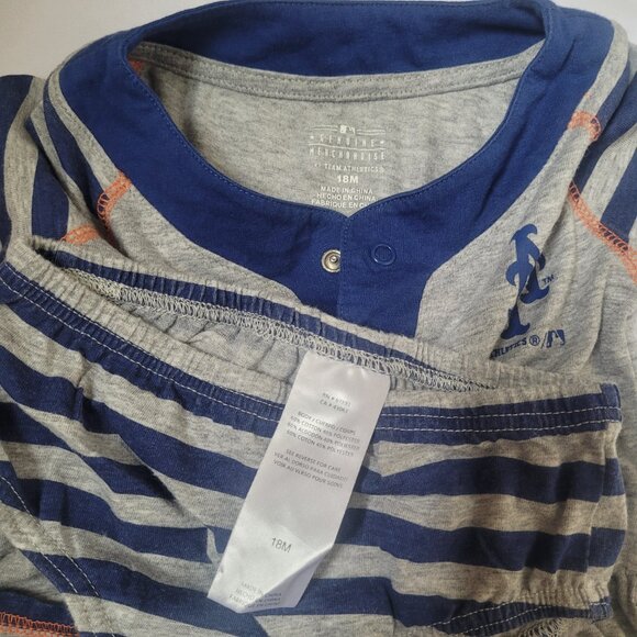 NY Mets MLB 18 month Toddler outfit - Picture 2 of 3